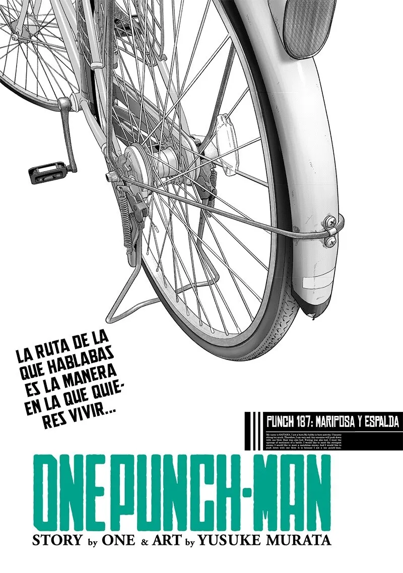 One Punch-Man Capítulo 187.9 - Page 3