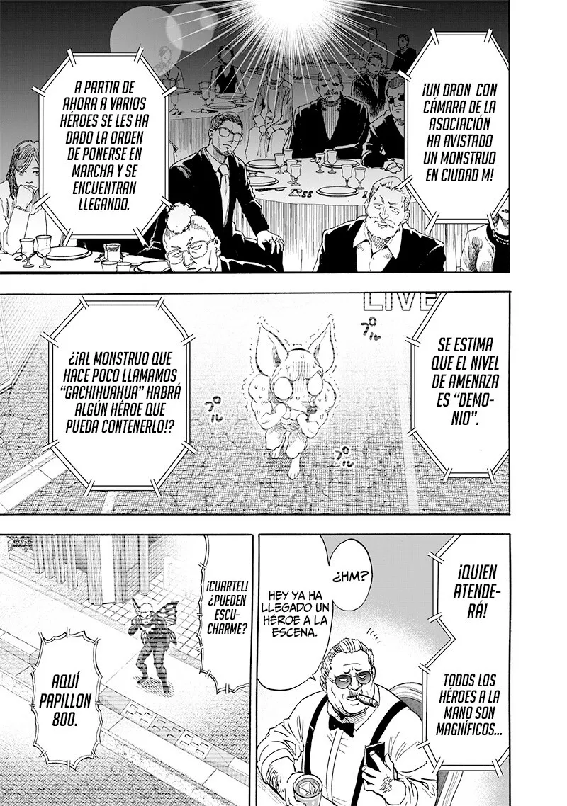 One Punch-Man Capítulo 187.9 - Page 7