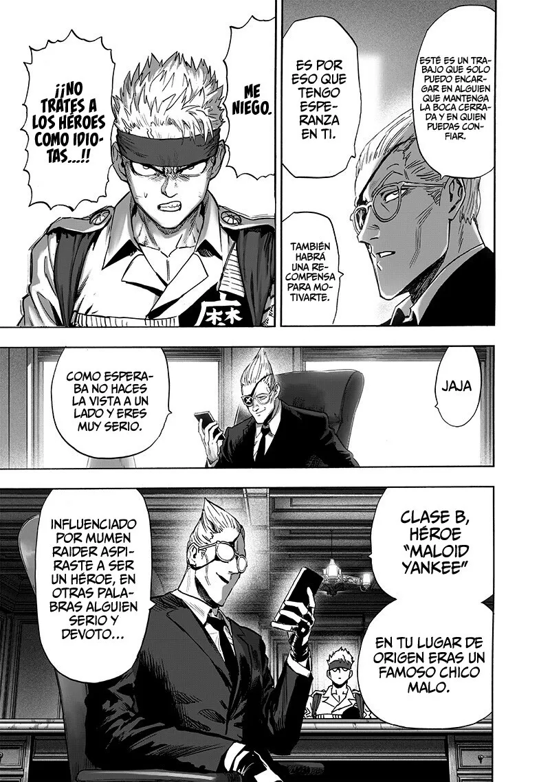 One Punch-Man Capítulo 187.9 - Page 15