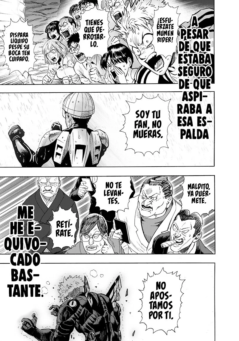 One Punch-Man Capítulo 187.9 - Page 25