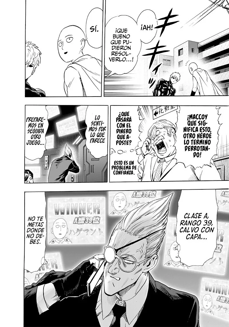 One Punch-Man Capítulo 187.9 - Page 31