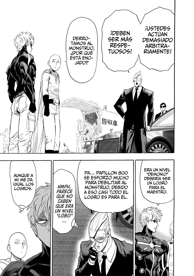 One Punch-Man Capítulo 187.9 - Page 32