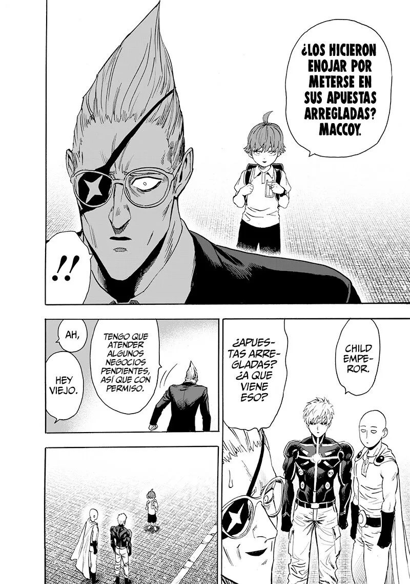 One Punch-Man Capítulo 187.9 - Page 33