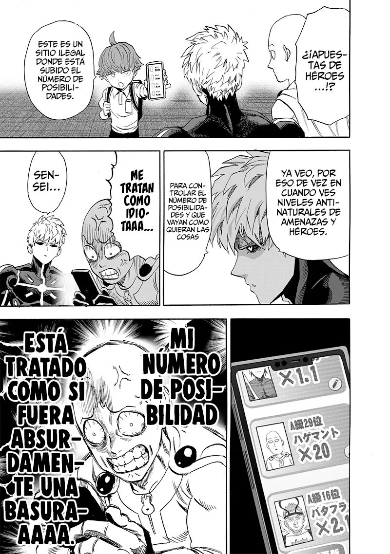 One Punch-Man Capítulo 187.9 - Page 34
