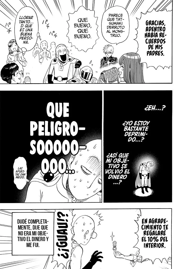 One Punch-Man Capítulo 187.9 - Page 42