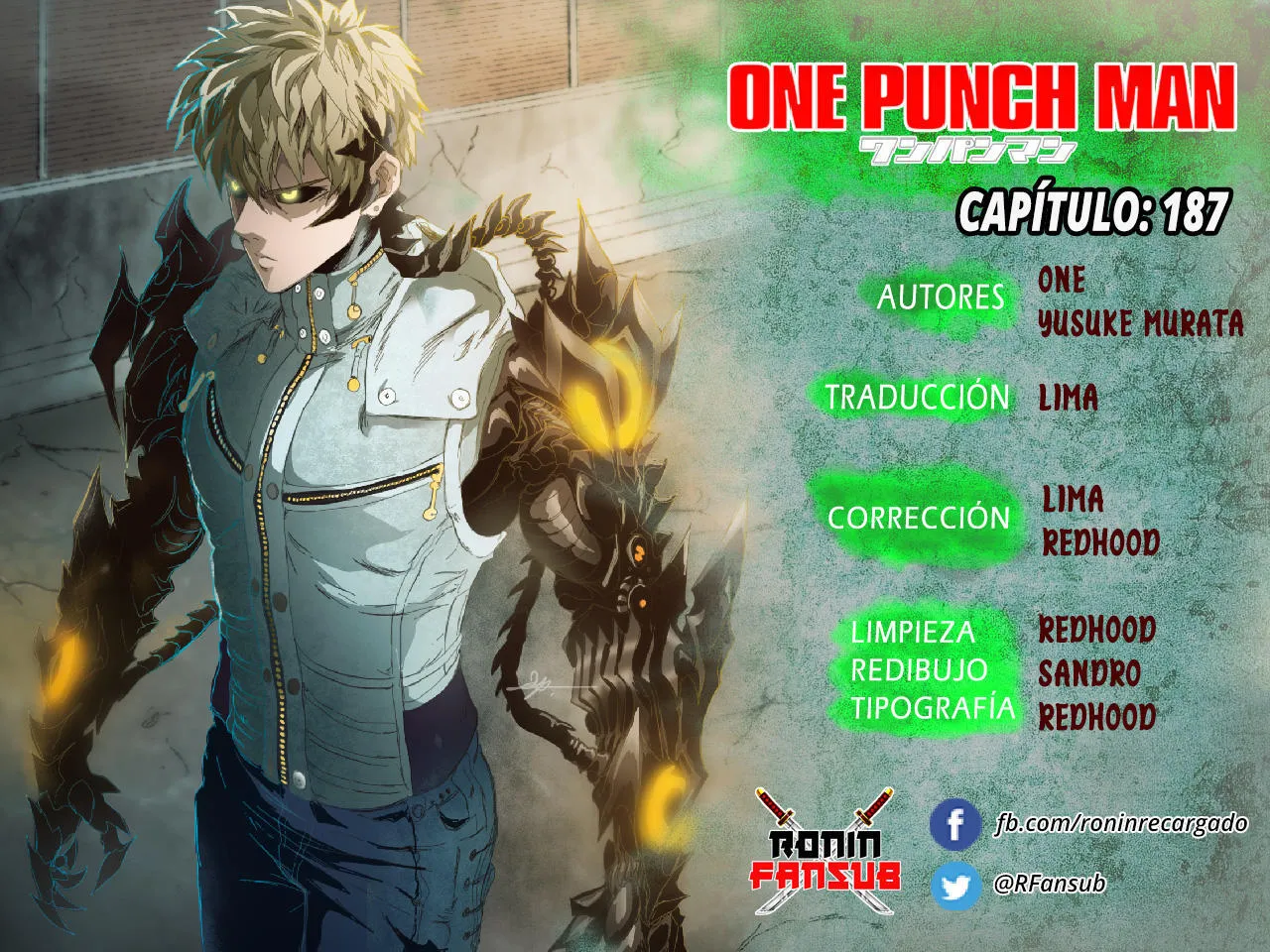 One Punch-Man Capítulo 188.5 - Page 1