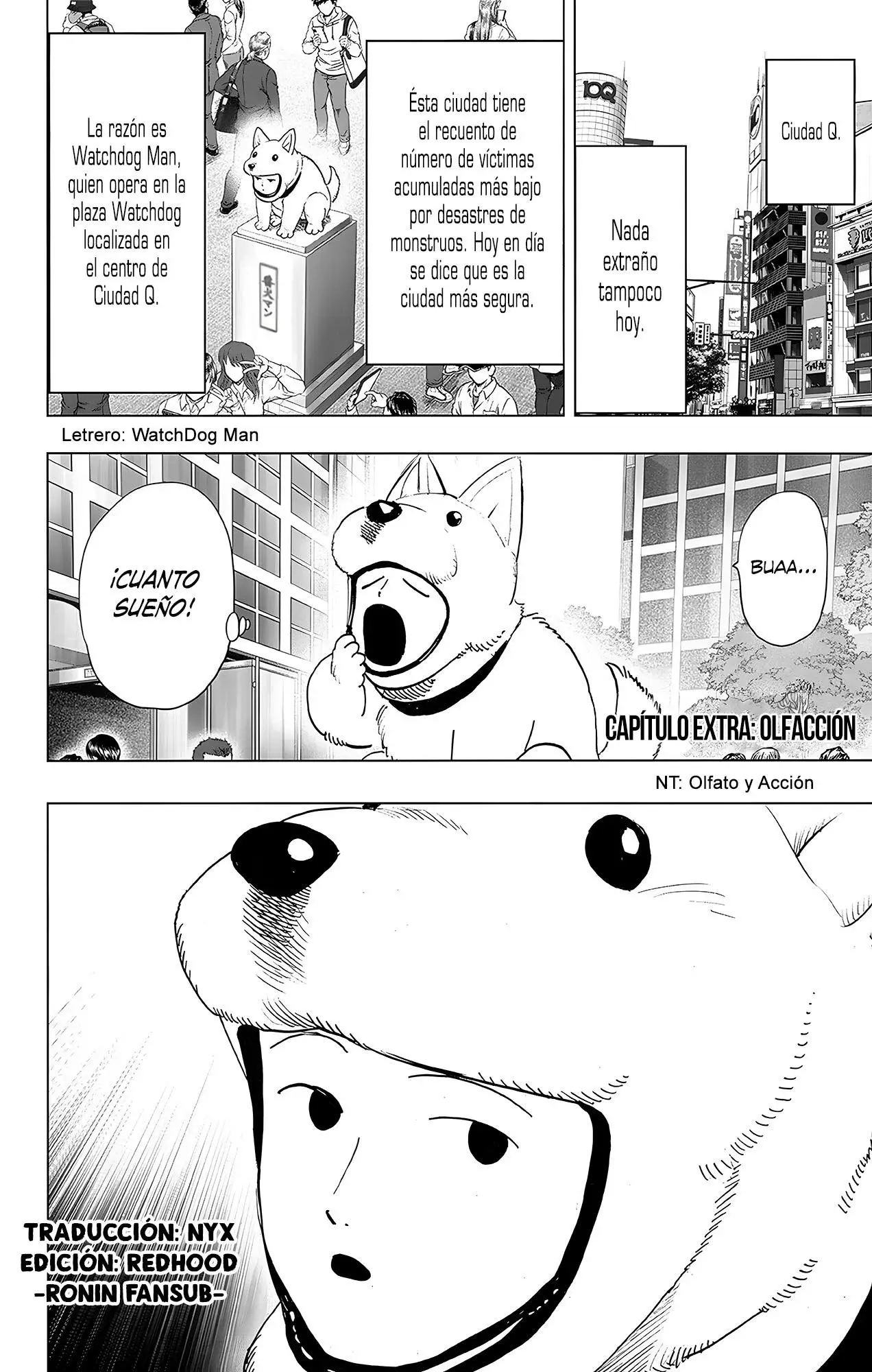 One Punch-Man Capítulo 188.5 - Page 2