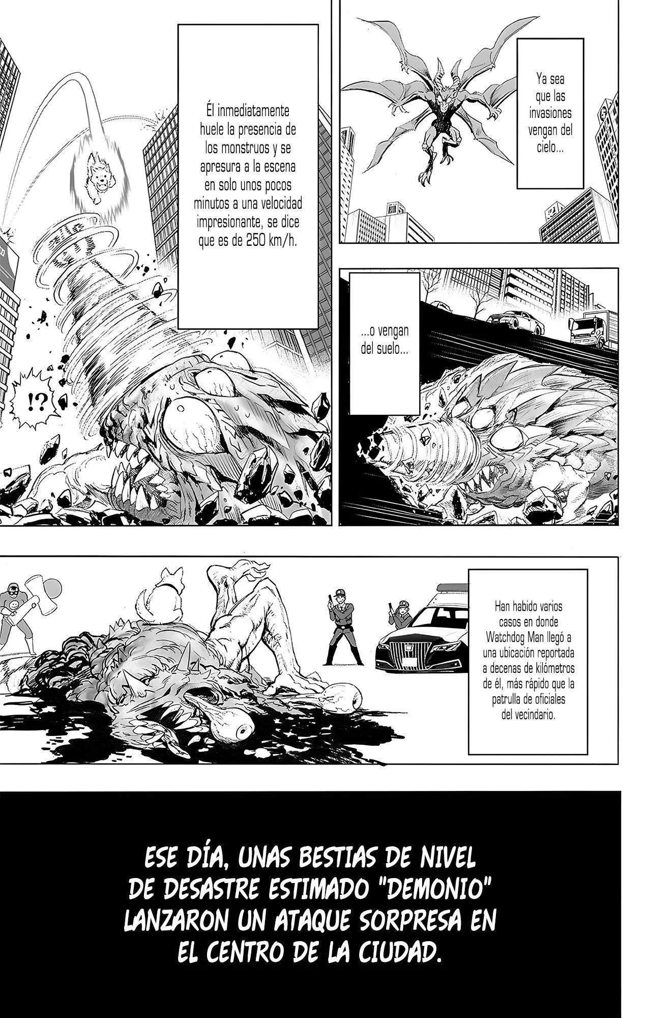 One Punch-Man Capítulo 188.5 - Page 3