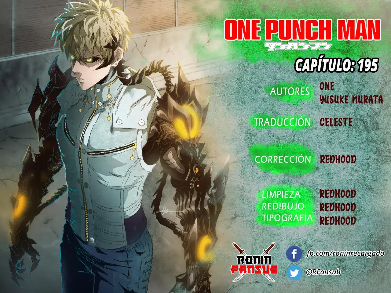 One Punch-Man Capítulo 196.5 - Page 1