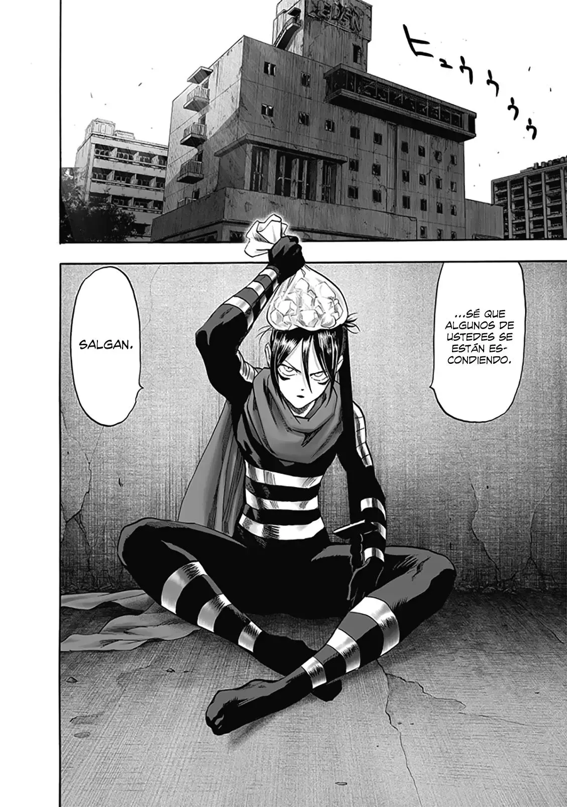 One Punch-Man Capítulo 196.5 - Page 3