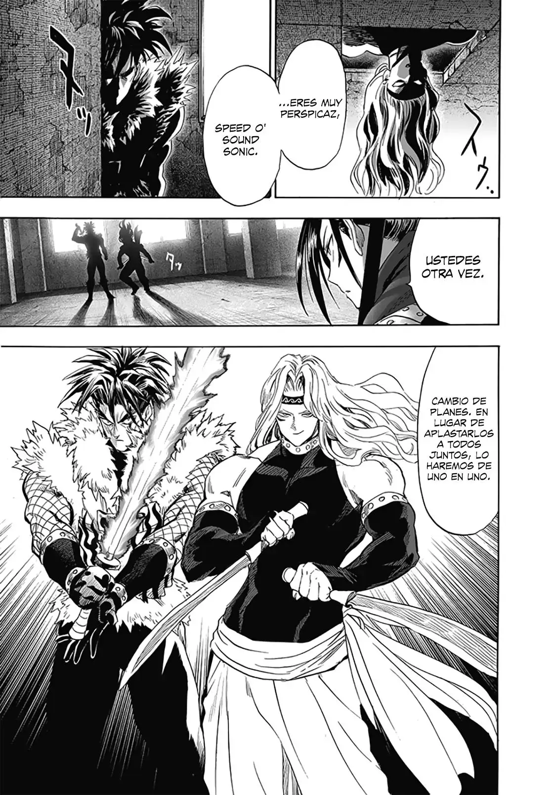 One Punch-Man Capítulo 196.5 - Page 4