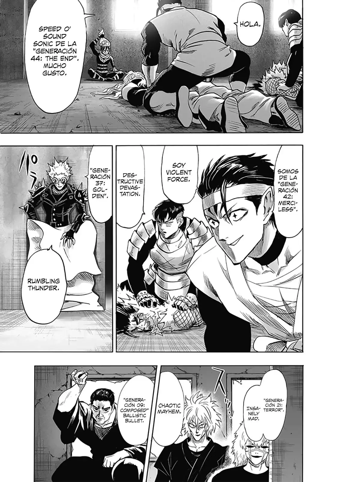 One Punch-Man Capítulo 196.5 - Page 6