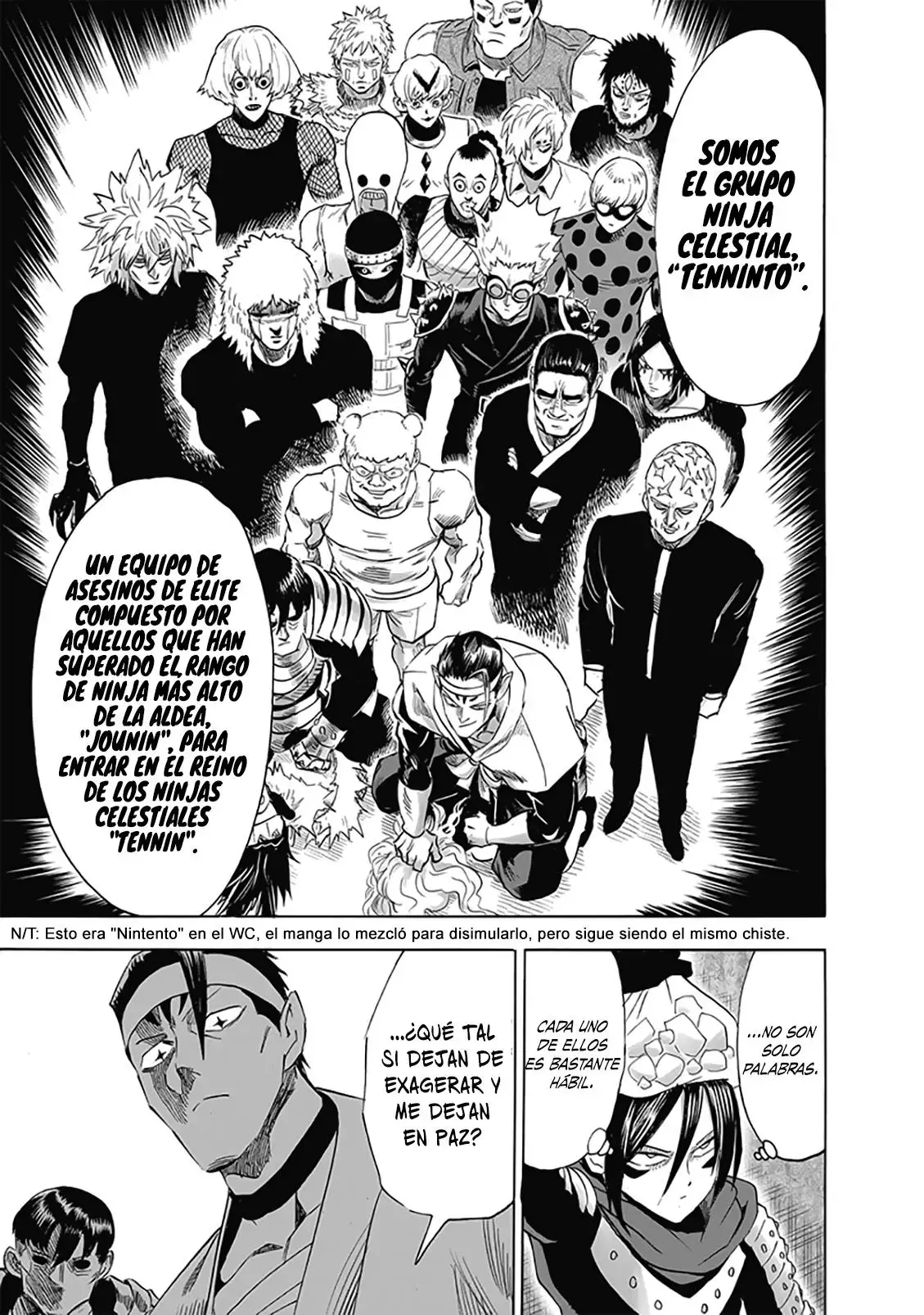 One Punch-Man Capítulo 196.5 - Page 8