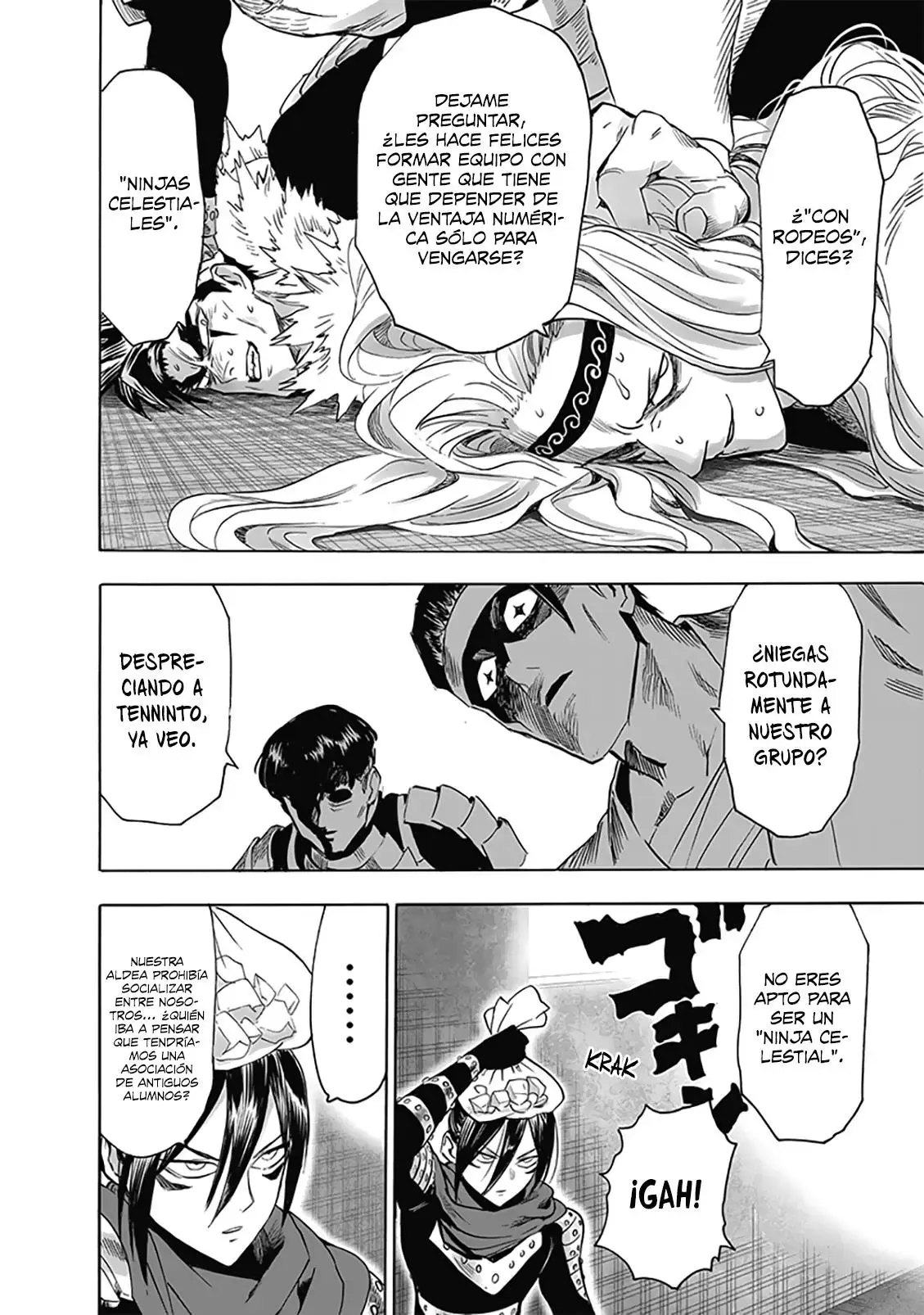 One Punch-Man Capítulo 196.5 - Page 9