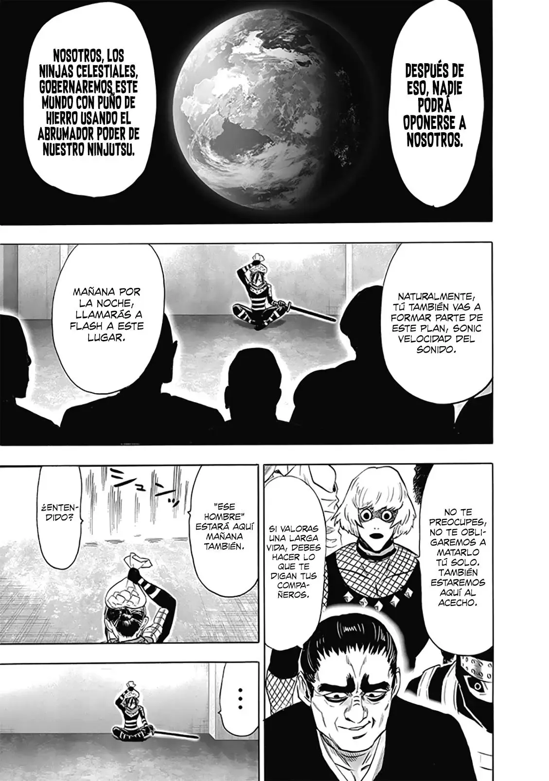 One Punch-Man Capítulo 196.5 - Page 12