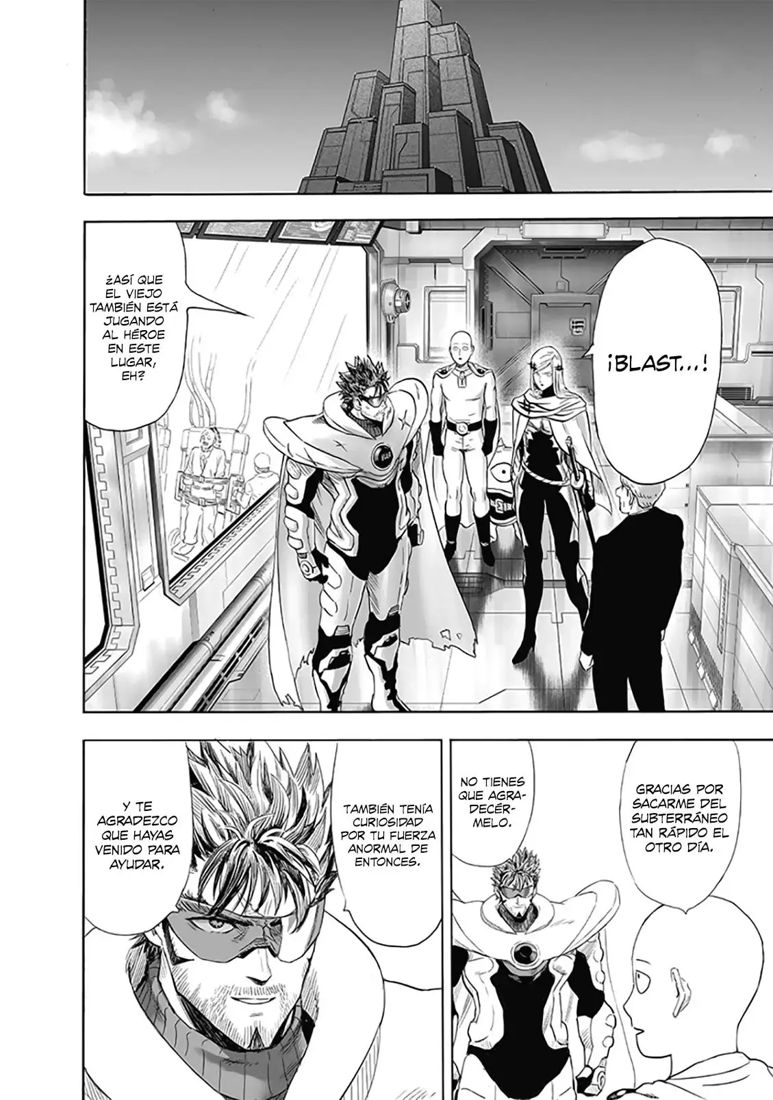 One Punch-Man Capítulo 196.5 - Page 13