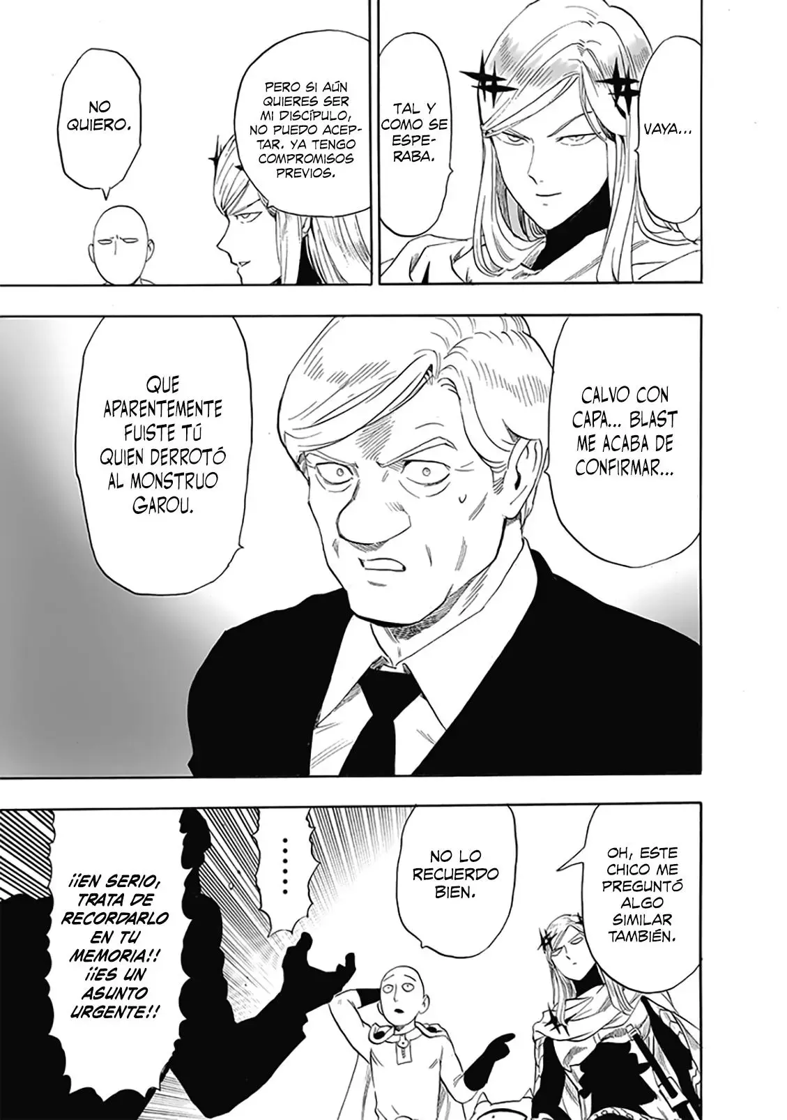 One Punch-Man Capítulo 196.5 - Page 14
