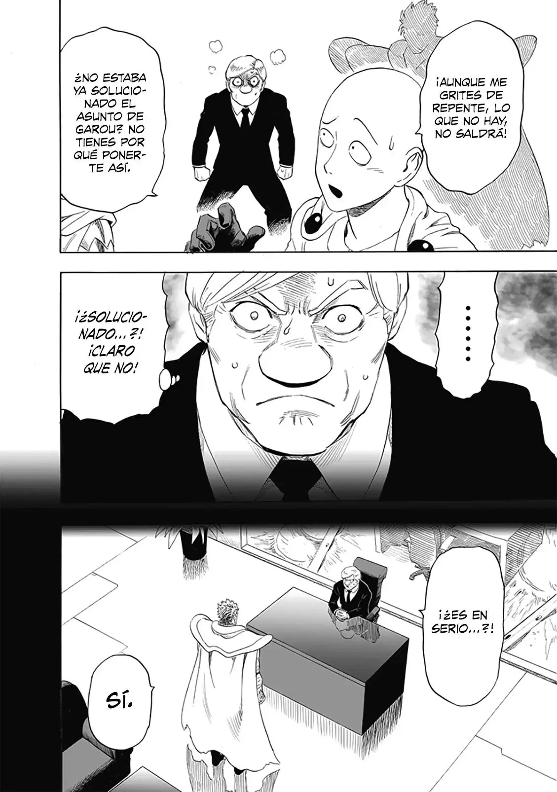 One Punch-Man Capítulo 196.5 - Page 15