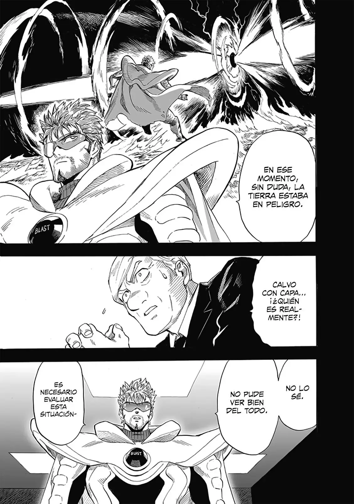 One Punch-Man Capítulo 196.5 - Page 16
