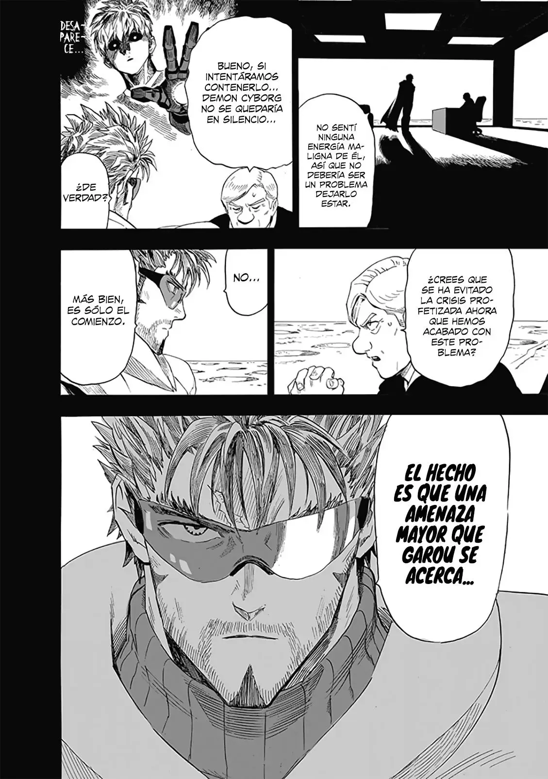 One Punch-Man Capítulo 196.5 - Page 17