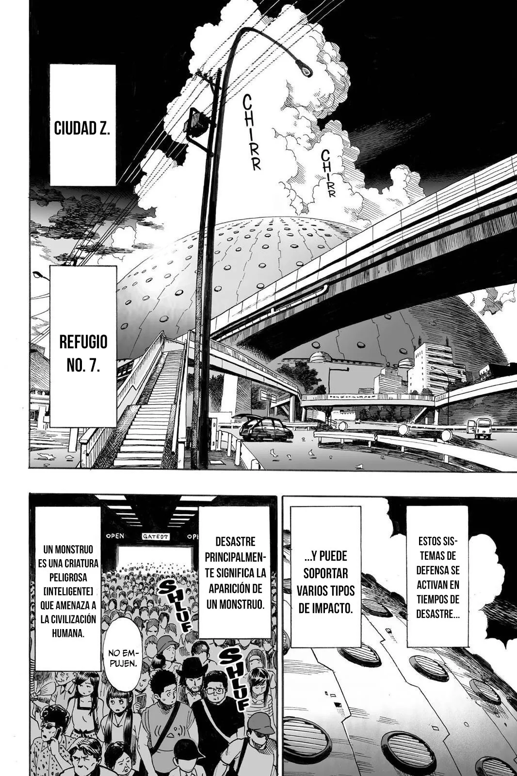 One Punch-Man Capítulo 20.5 - Page 3
