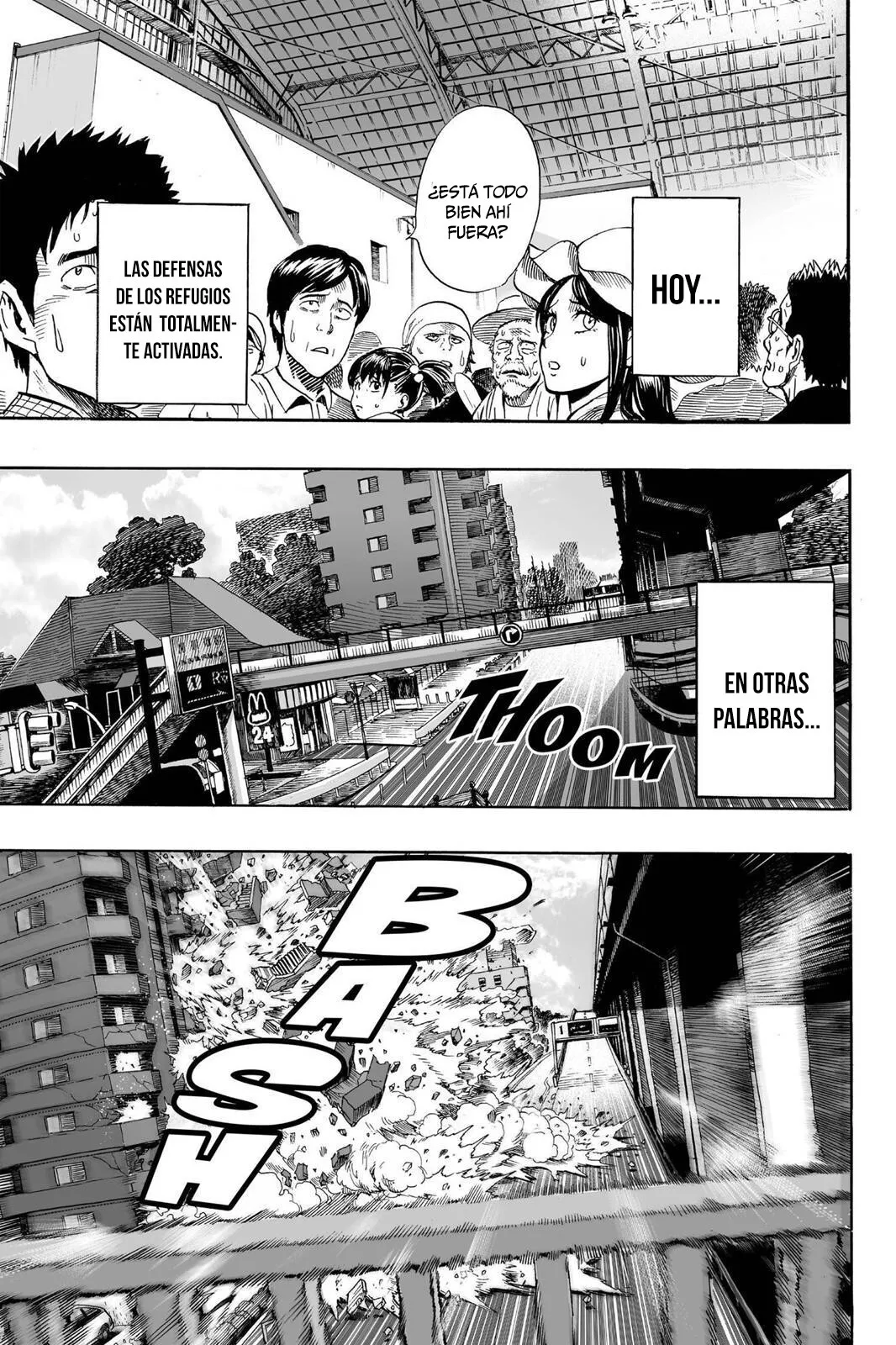 One Punch-Man Capítulo 20.5 - Page 4