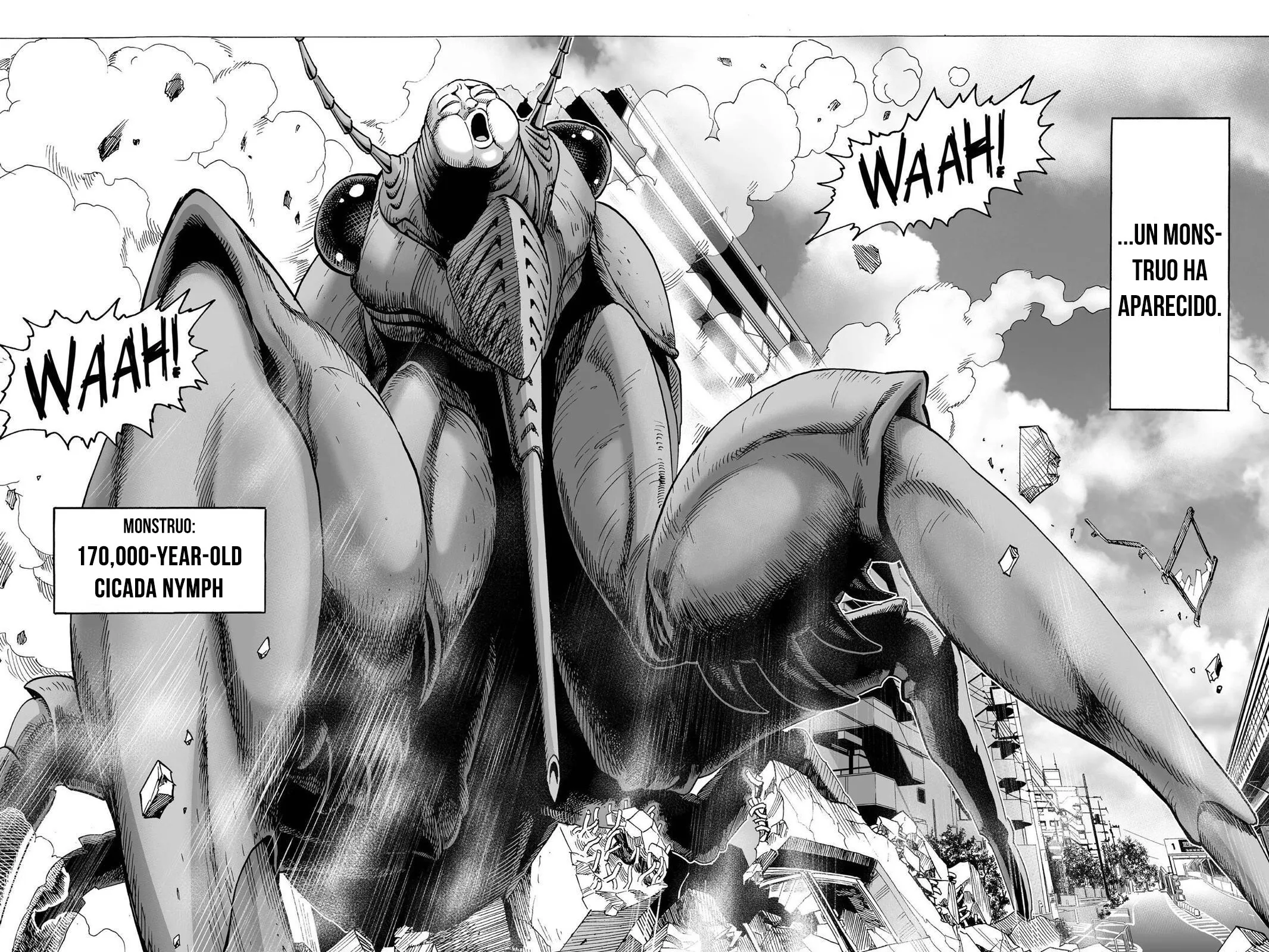 One Punch-Man Capítulo 20.5 - Page 5