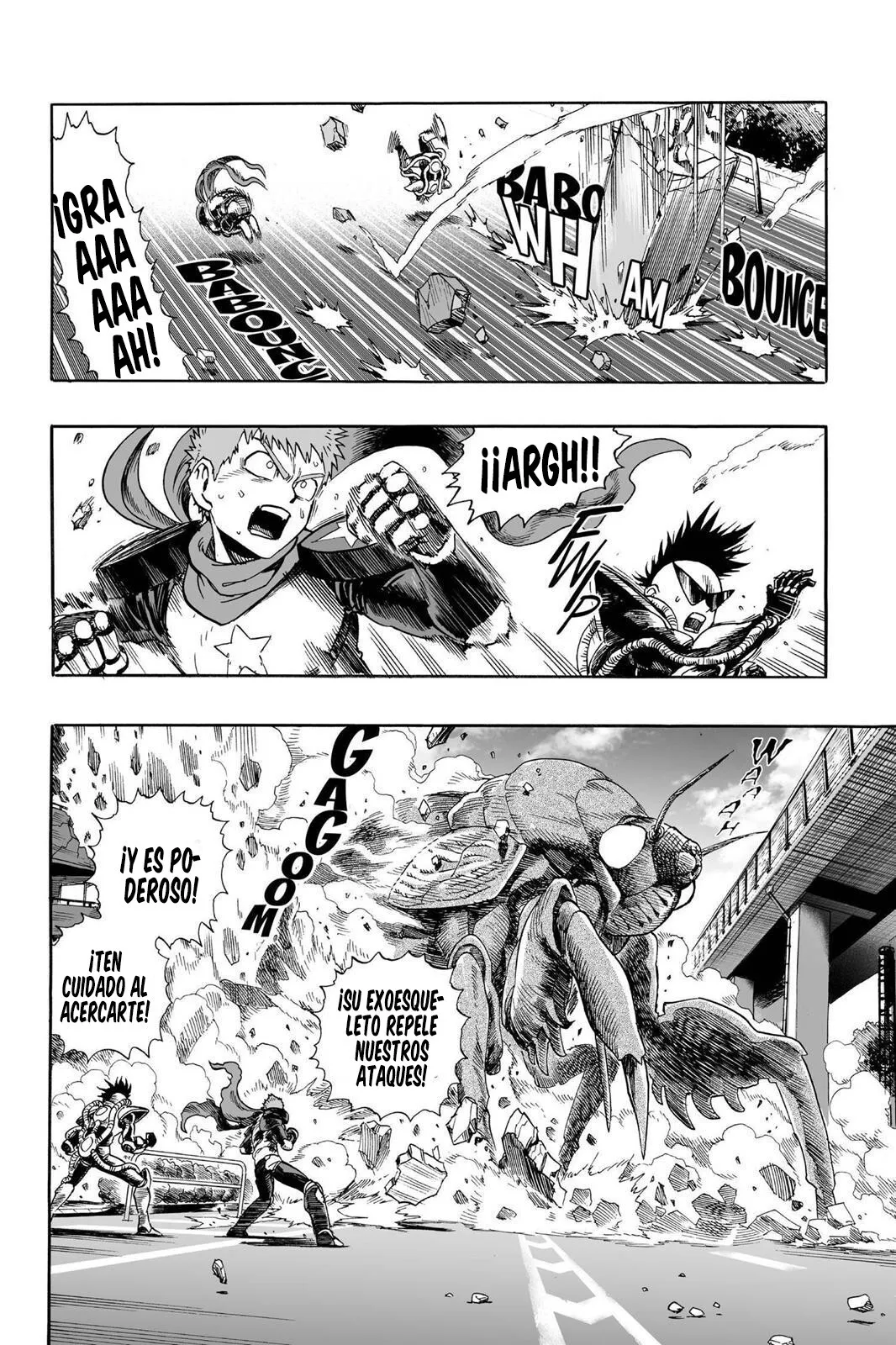 One Punch-Man Capítulo 20.5 - Page 6