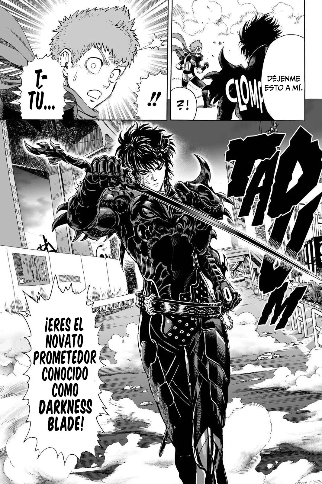 One Punch-Man Capítulo 20.5 - Page 7