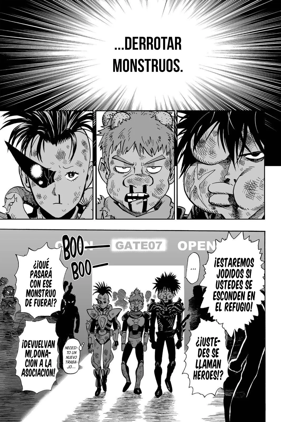 One Punch-Man Capítulo 20.5 - Page 9