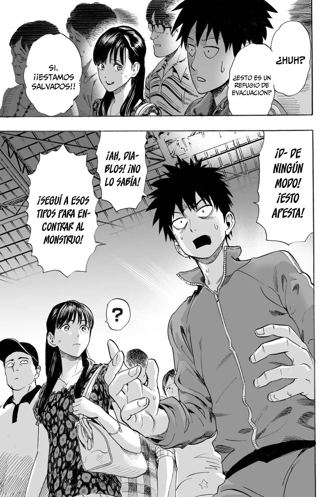 One Punch-Man Capítulo 20.5 - Page 11