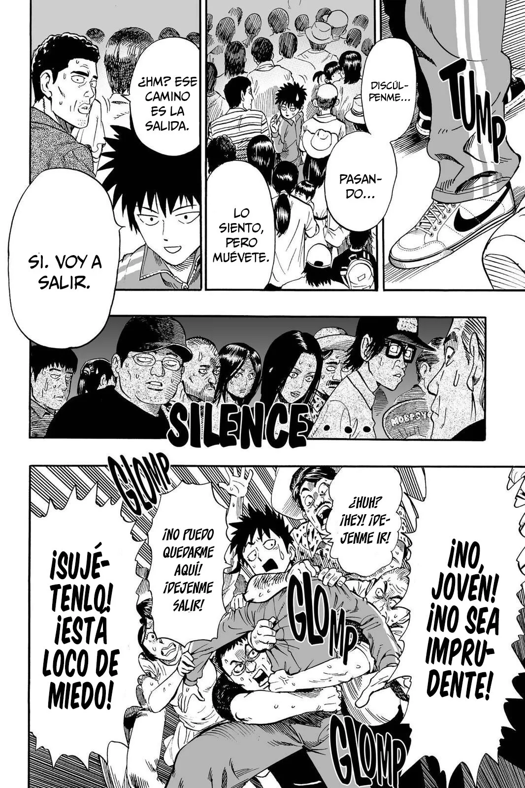 One Punch-Man Capítulo 20.5 - Page 12