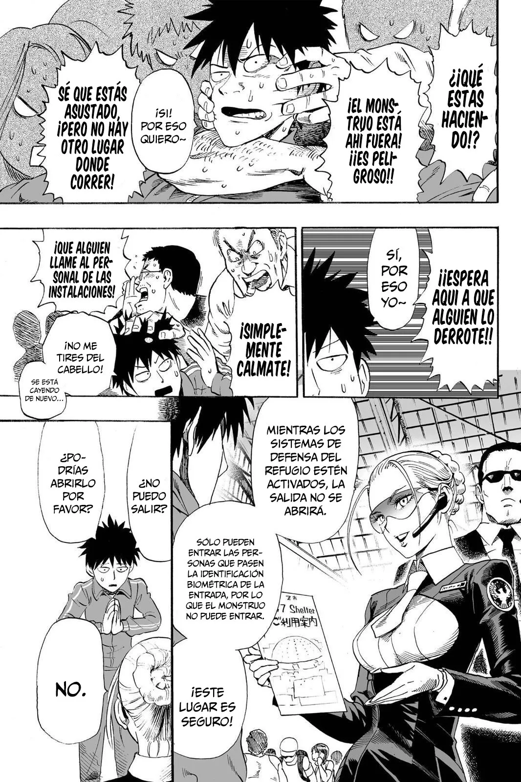 One Punch-Man Capítulo 20.5 - Page 13
