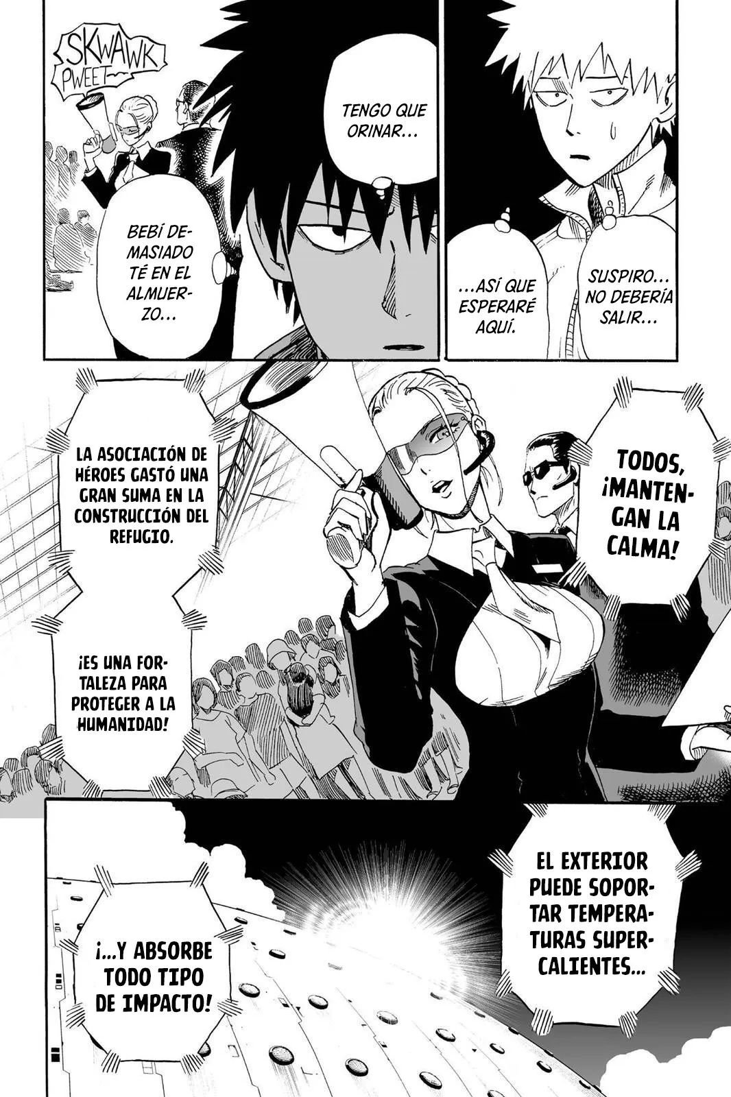 One Punch-Man Capítulo 20.5 - Page 14