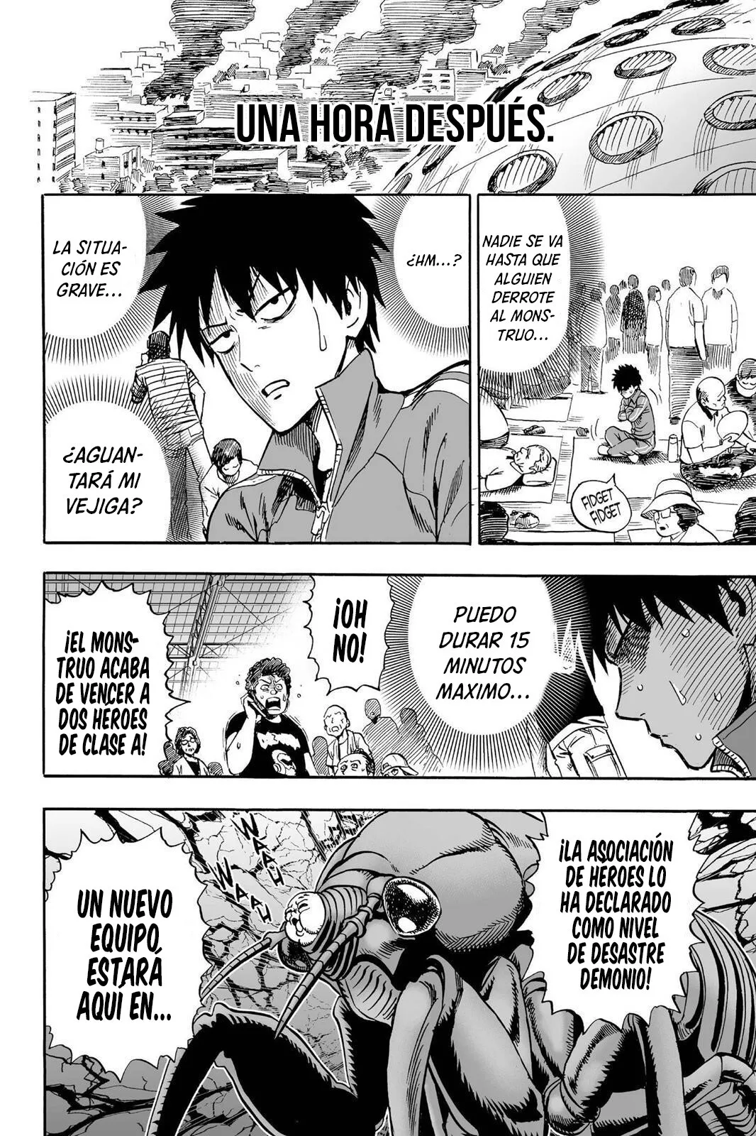 One Punch-Man Capítulo 20.5 - Page 16