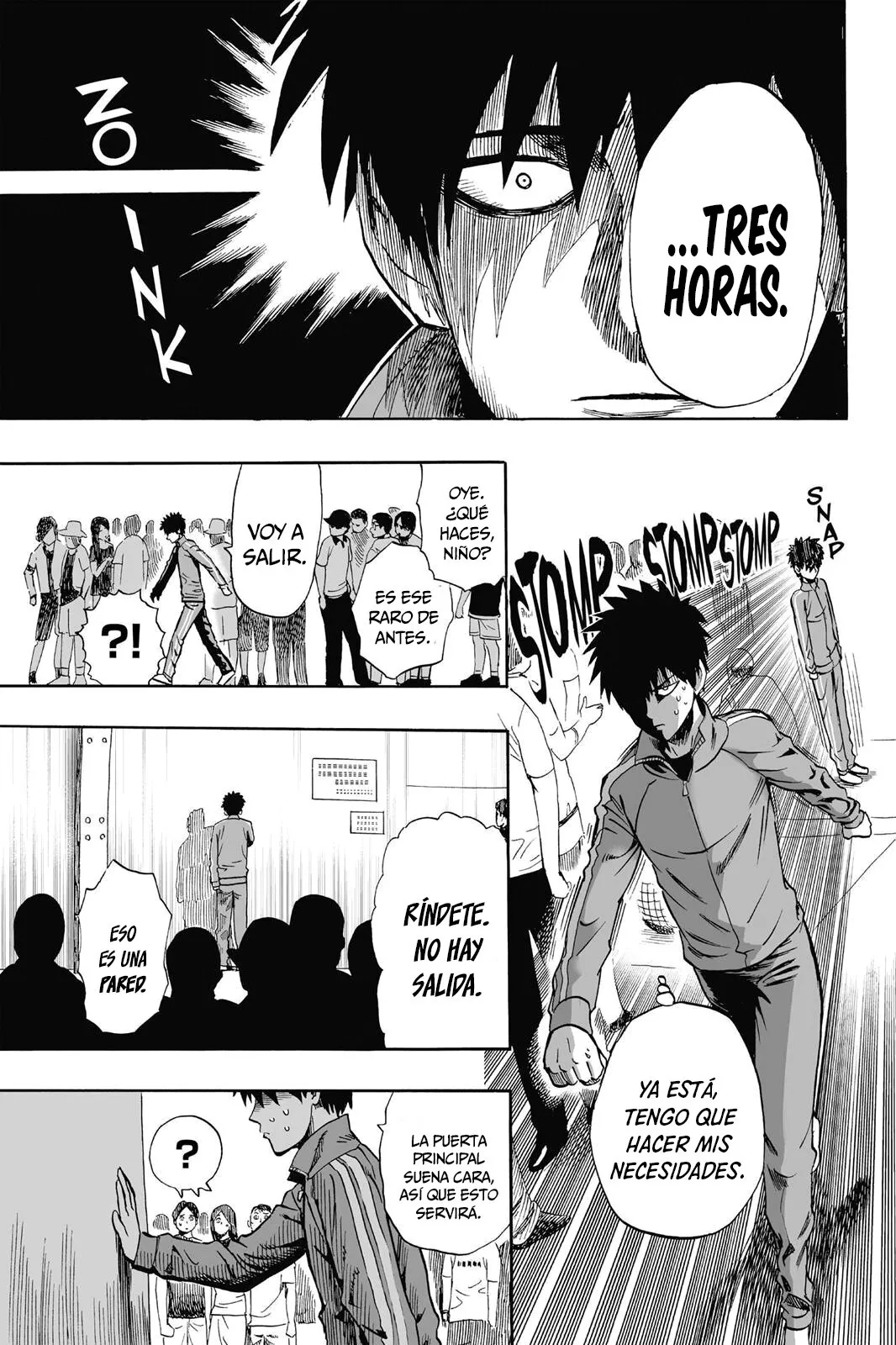 One Punch-Man Capítulo 20.5 - Page 17