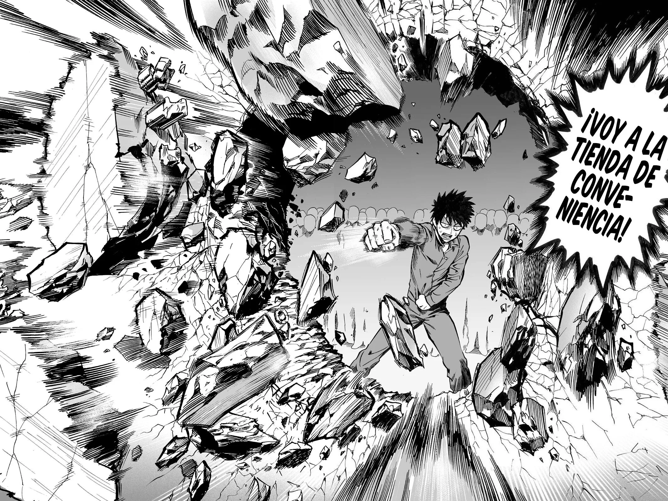 One Punch-Man Capítulo 20.5 - Page 18