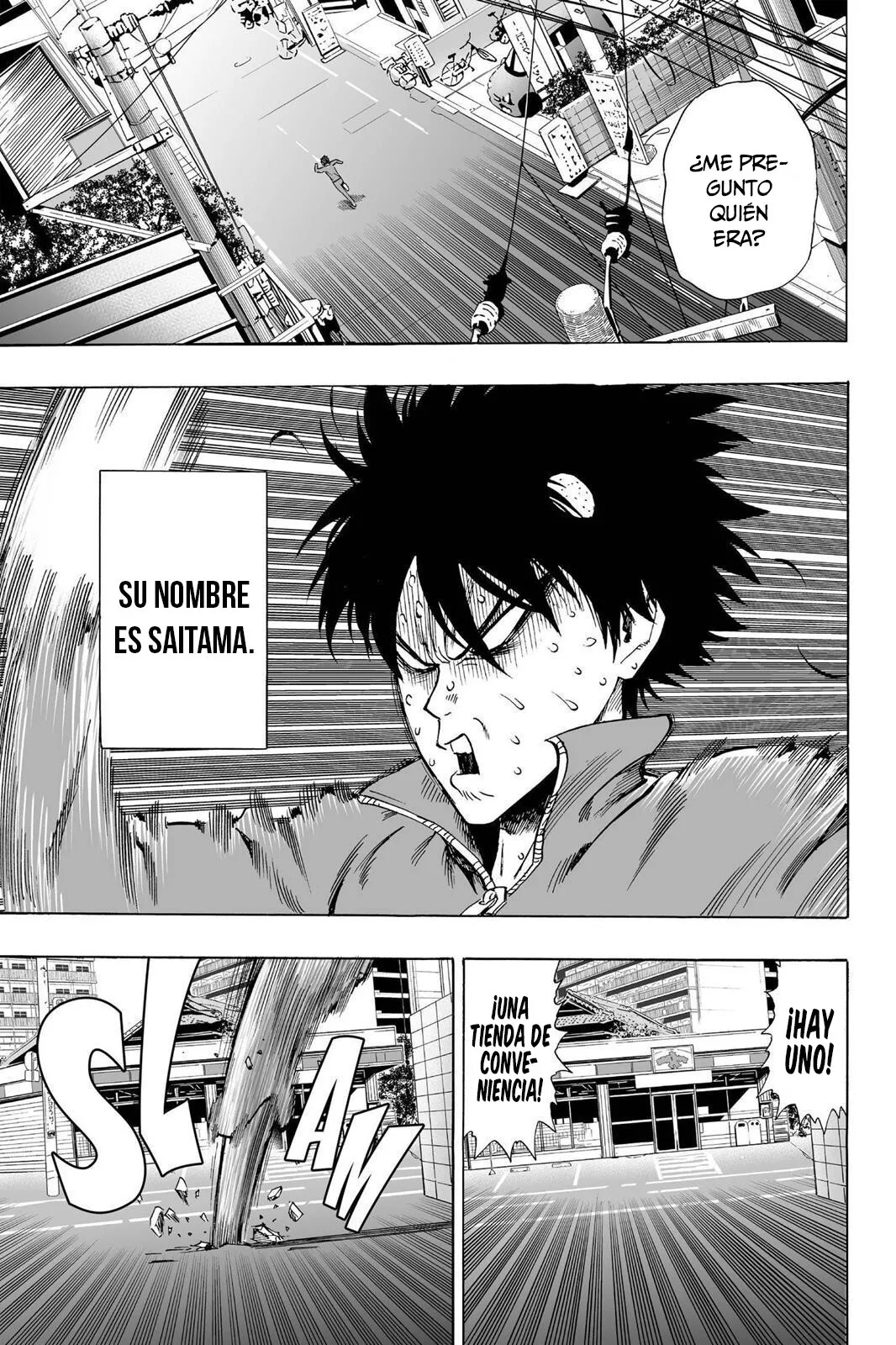 One Punch-Man Capítulo 20.5 - Page 20