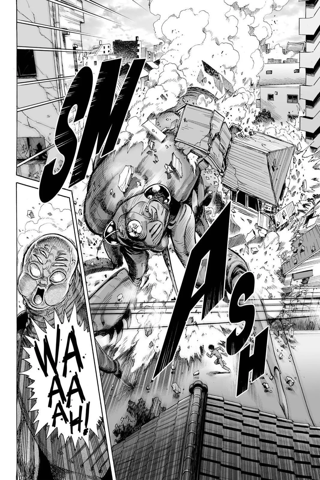 One Punch-Man Capítulo 20.5 - Page 21