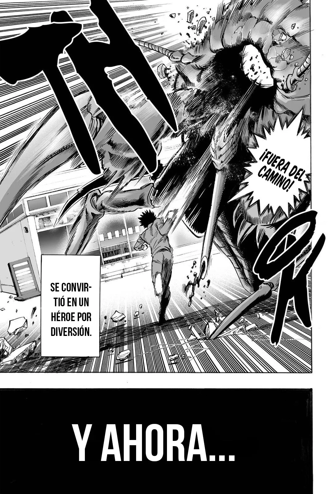 One Punch-Man Capítulo 20.5 - Page 22