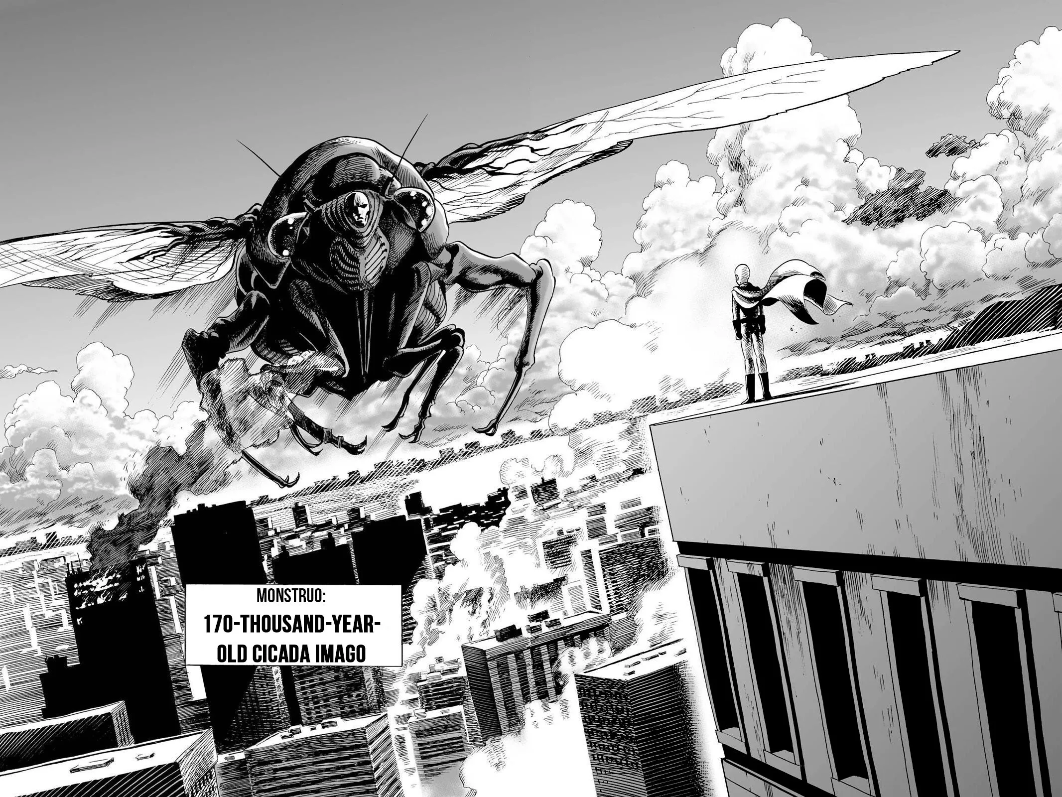 One Punch-Man Capítulo 20.5 - Page 23