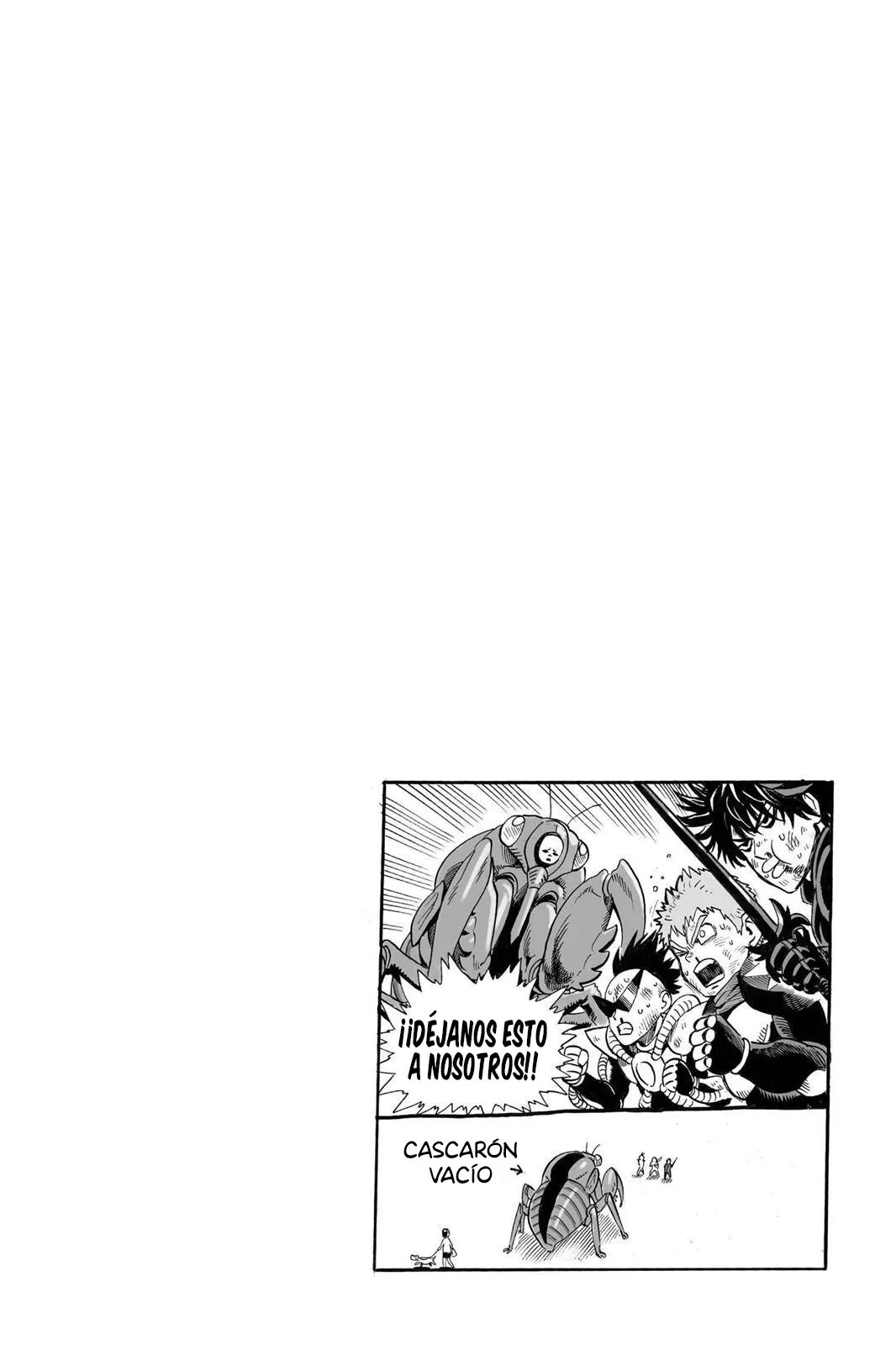 One Punch-Man Capítulo 20.5 - Page 25