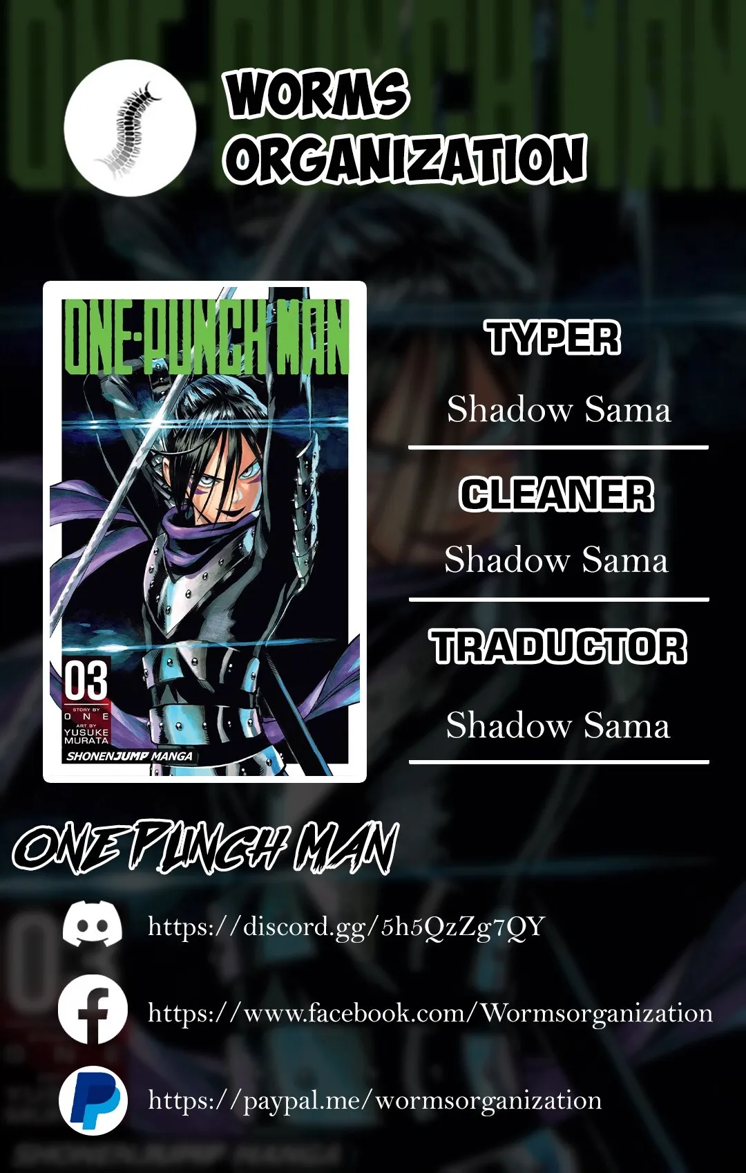 One Punch-Man Capítulo 20.6 - Page 1