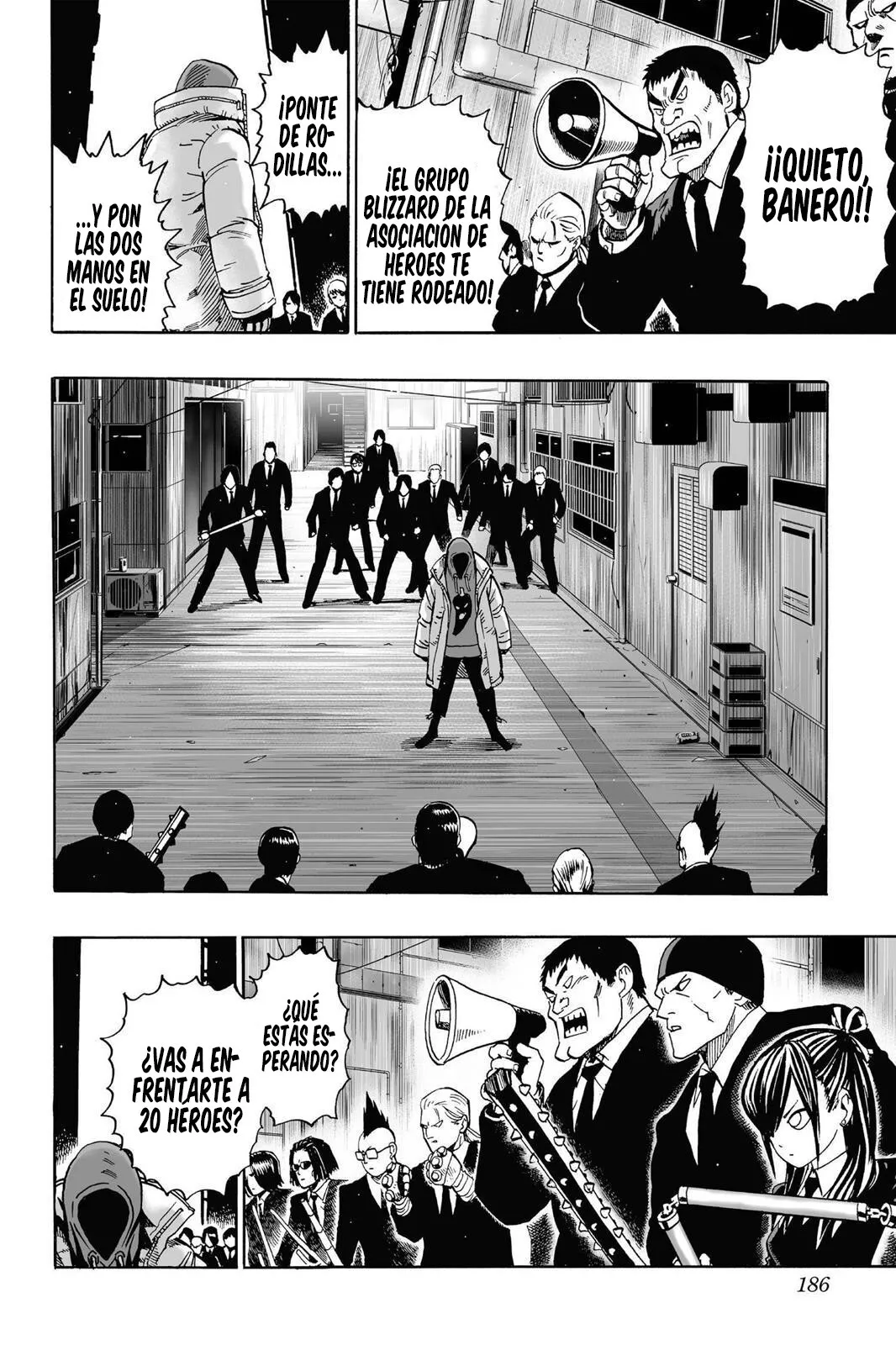 One Punch-Man Capítulo 20.6 - Page 9