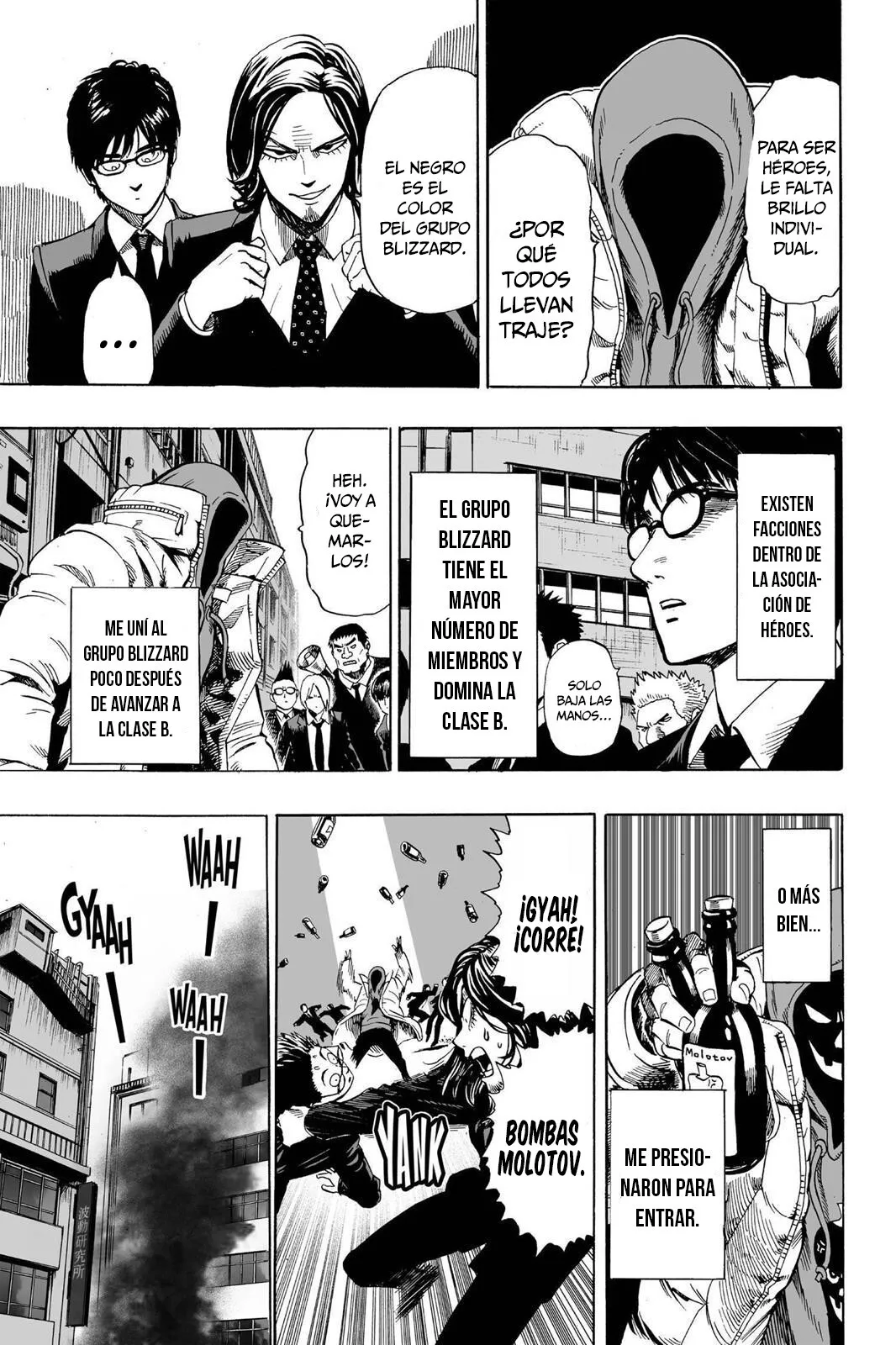 One Punch-Man Capítulo 20.6 - Page 10