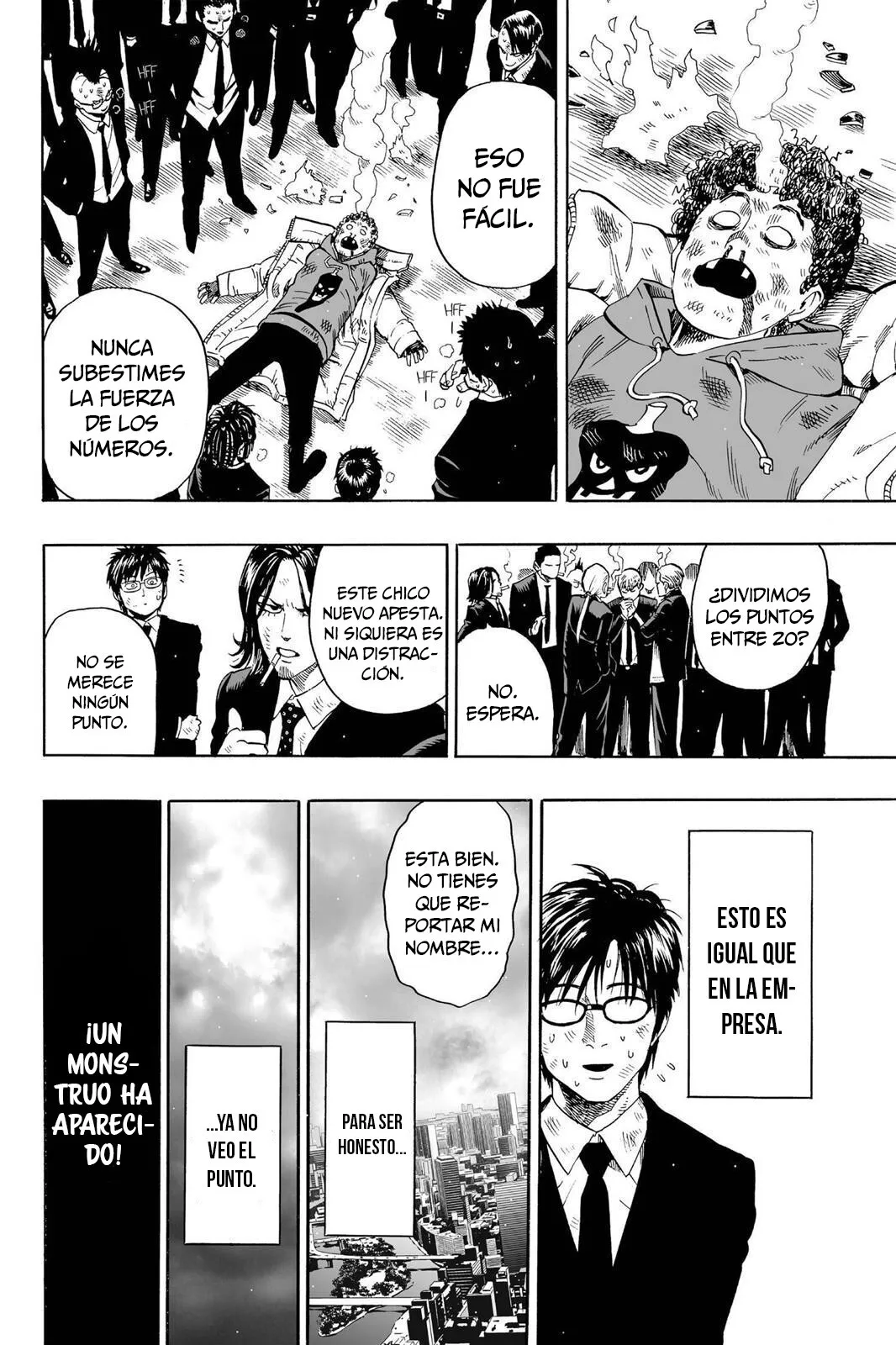 One Punch-Man Capítulo 20.6 - Page 11