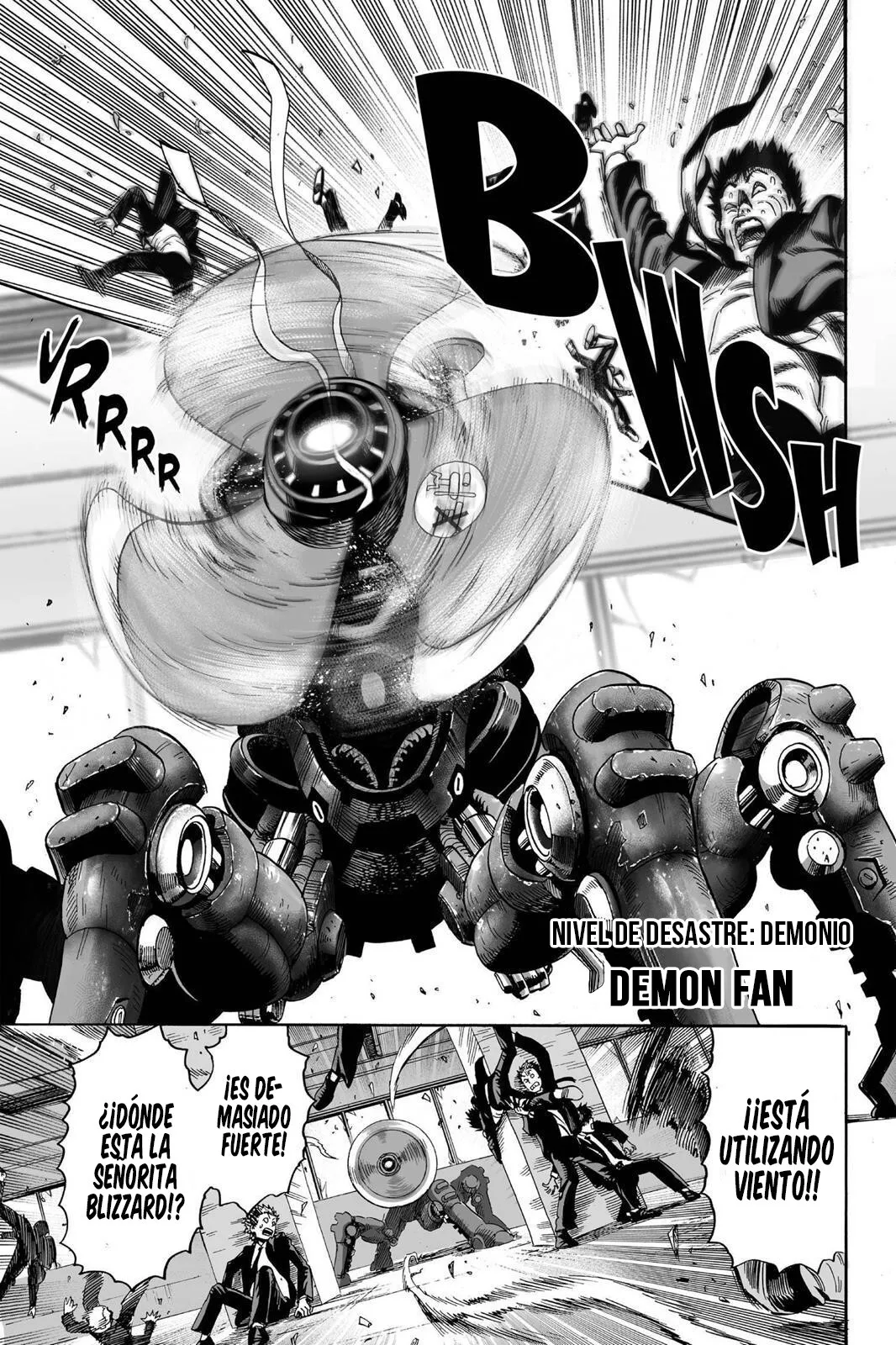 One Punch-Man Capítulo 20.6 - Page 12