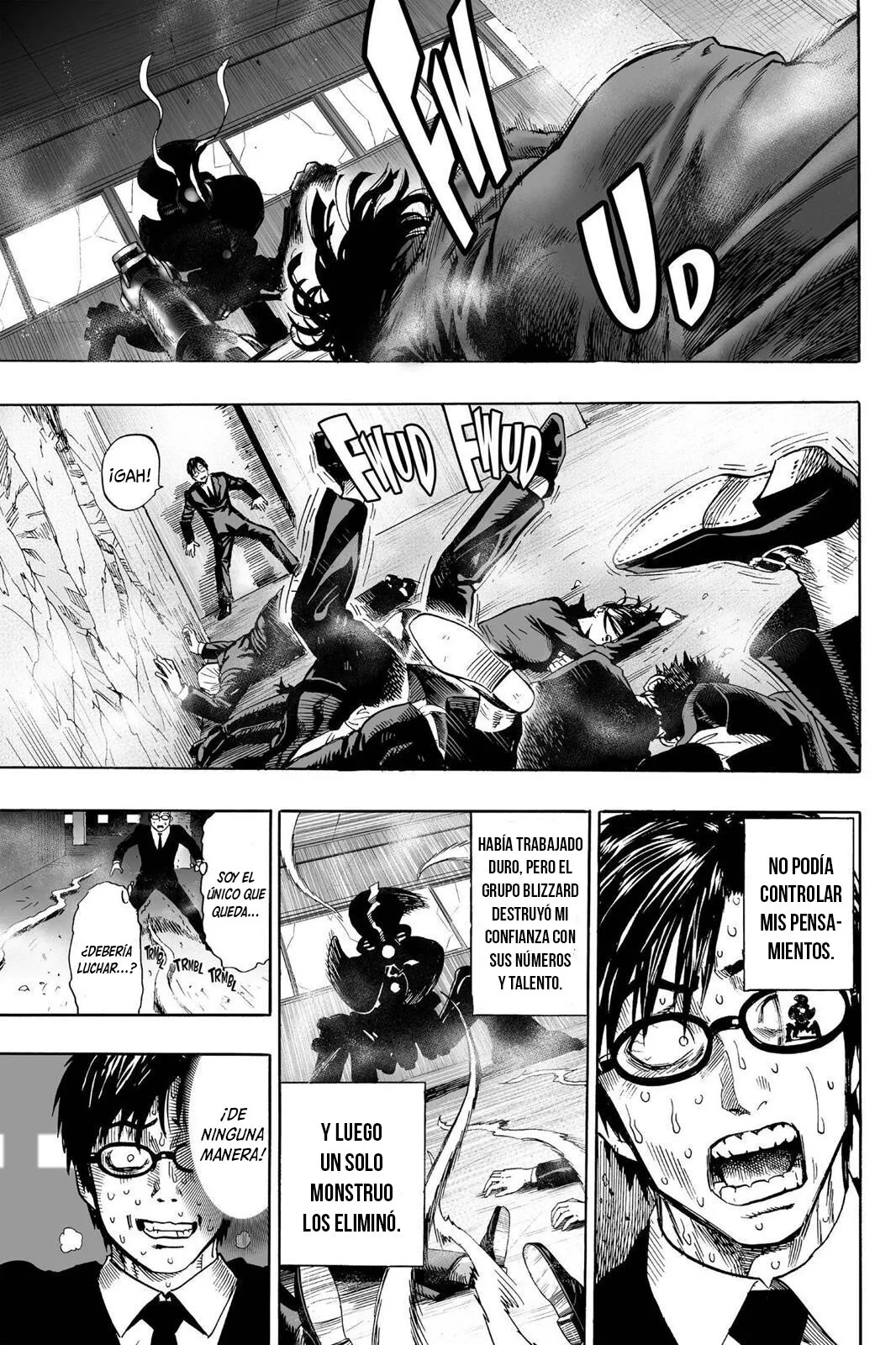 One Punch-Man Capítulo 20.6 - Page 16