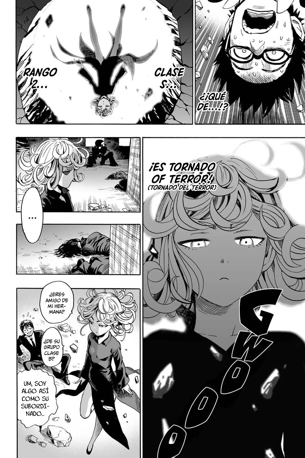 One Punch-Man Capítulo 20.6 - Page 18