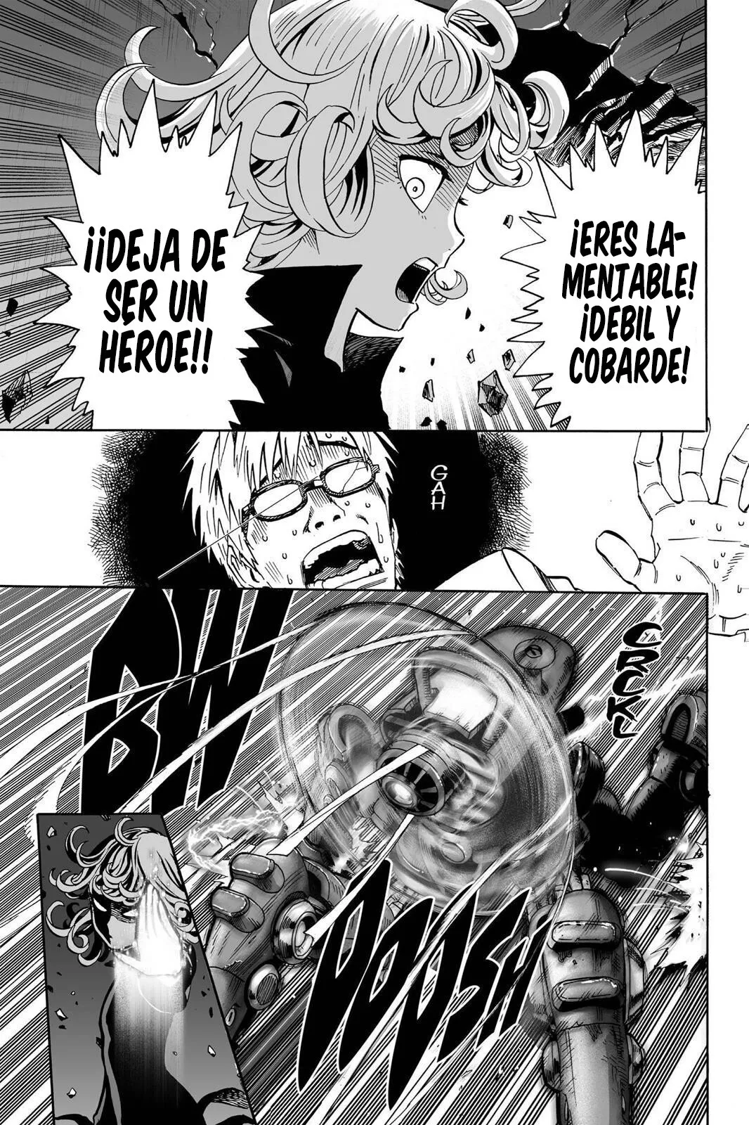 One Punch-Man Capítulo 20.6 - Page 19